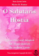 O Salutaris Hotstis P.O.D cover